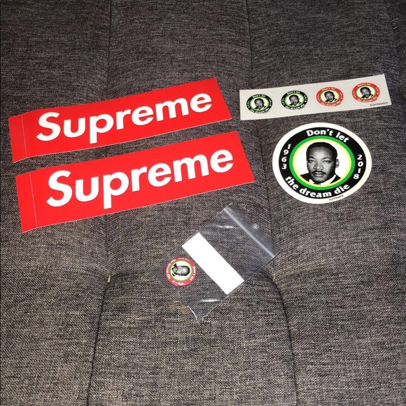 Supreme Sticker Lot - Picture 1 of 1